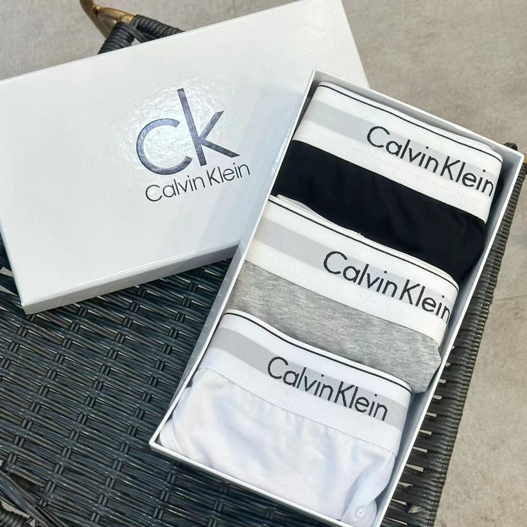 Calvin Klein White Logo Band Women's Briefs - 3-Piece Pack - image 18