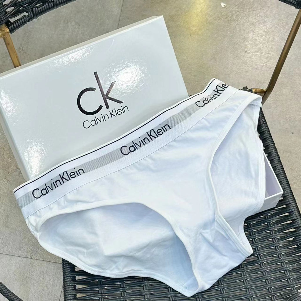 Calvin Klein White Logo Band Women's Briefs - 3-Piece Pack - image 14