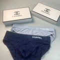 Chanel neutral lettered waist briefs - view 1