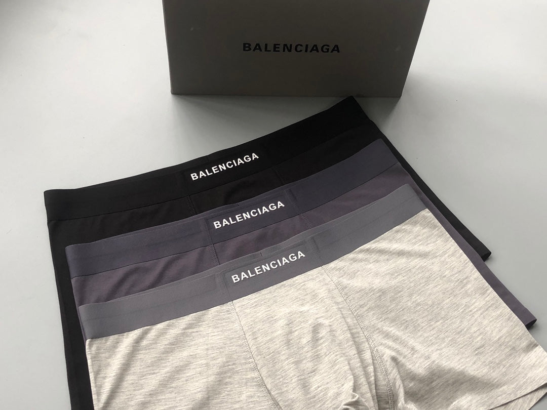 Balenciaga minimal lettered waist boxer briefs - view 7