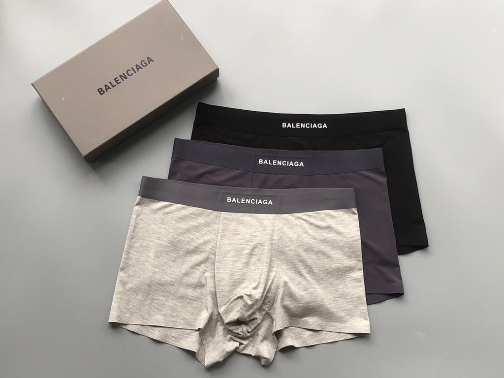 Balenciaga minimal lettered waist boxer briefs - view 1