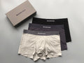 Balenciaga minimal lettered waist boxer briefs - view 1