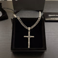 Chrome Hearts Long Straight Cross Necklace - album image 1