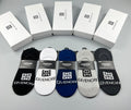 Givenchy bold letter low cut ankle socks - view 1