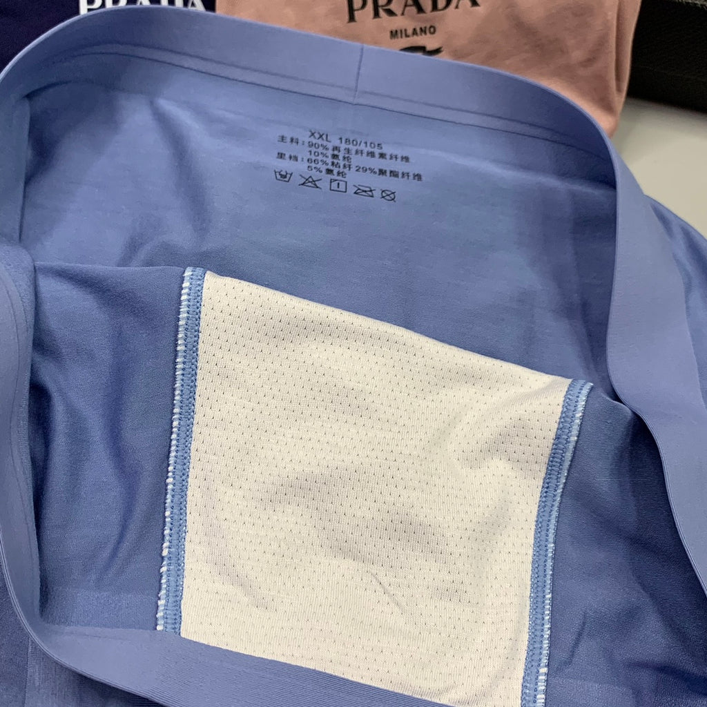 Prada small side lettering boxer briefs - view 8