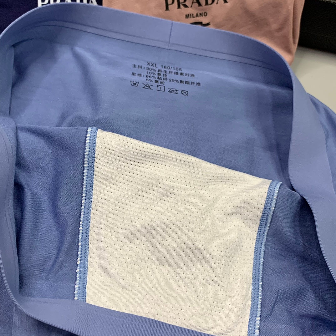 Prada small side lettering boxer briefs - view 8