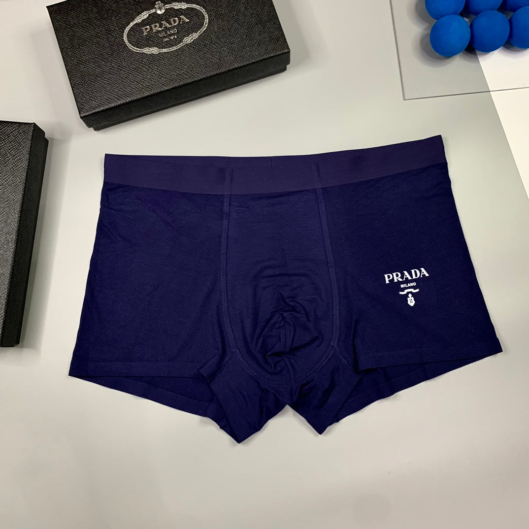 Prada small side lettering boxer briefs - view 3