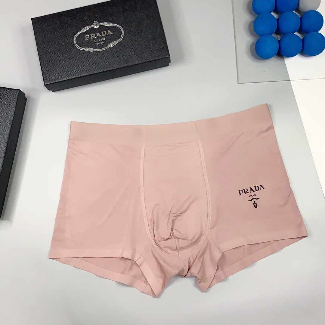 Prada small side lettering boxer briefs - view 5