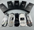 Arcteryx low cut white lettering ankle socks - view 1