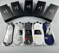 Arcteryx low cut contrast bird ankle socks - view 1