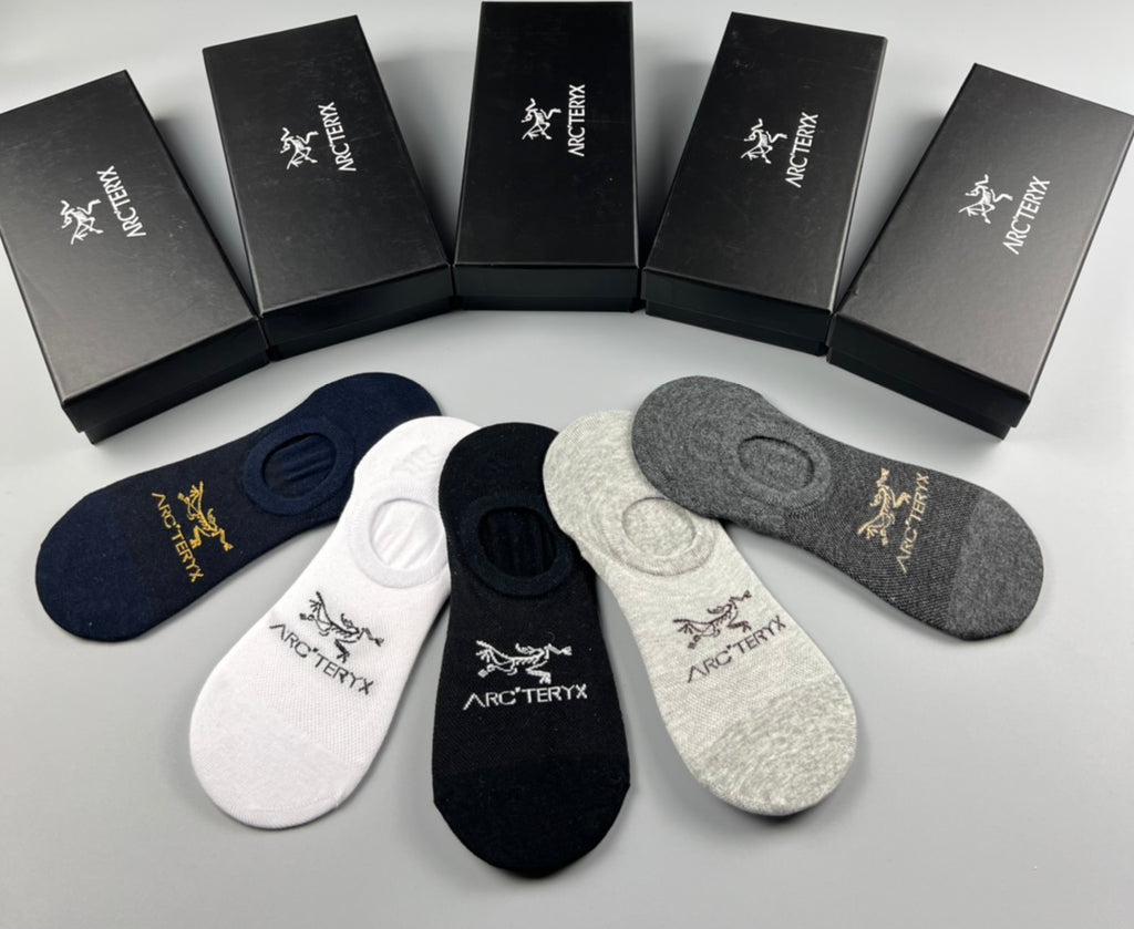 Arcteryx low cut neutral bird emblem ankle socks - view 8