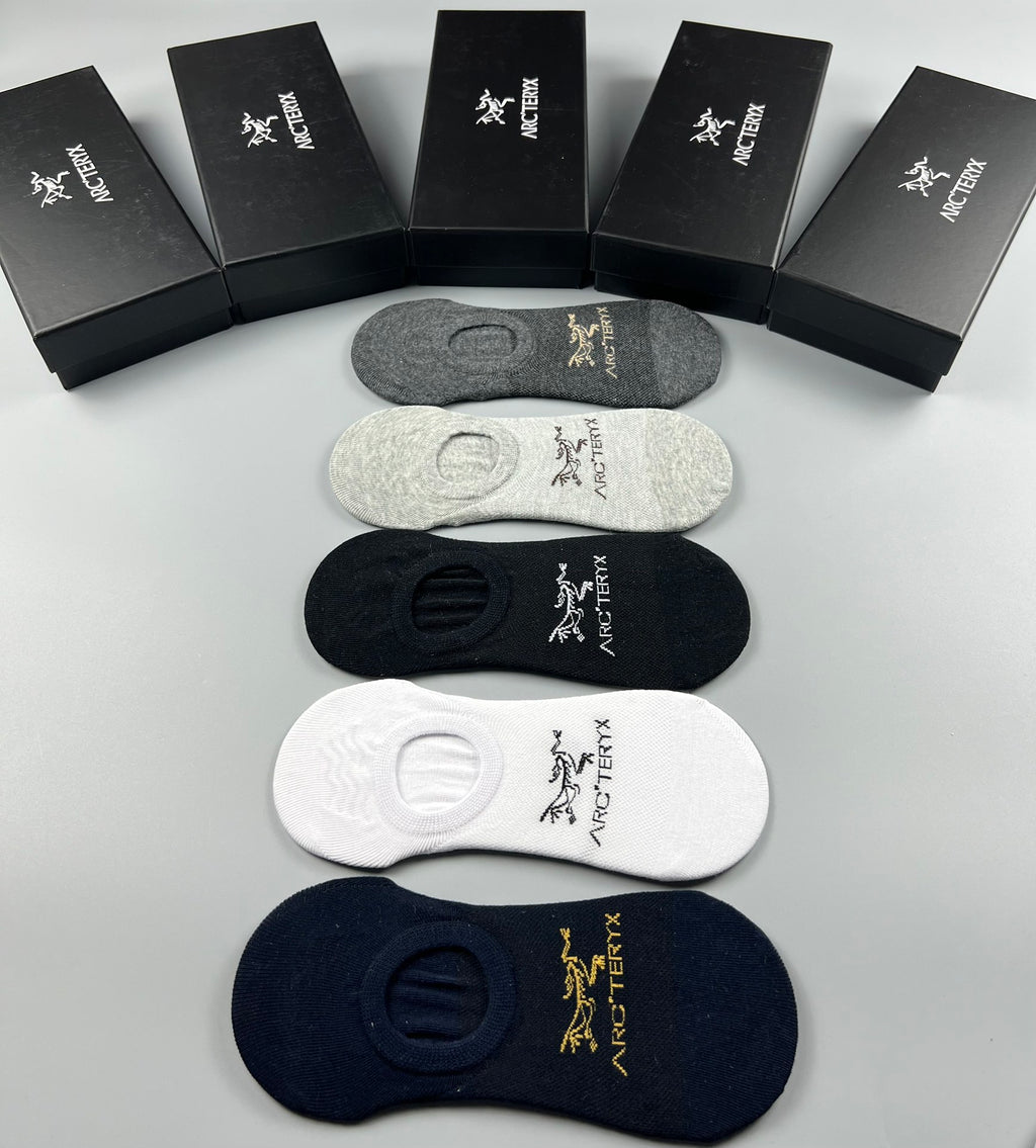 Arcteryx low cut neutral bird emblem ankle socks - view 9