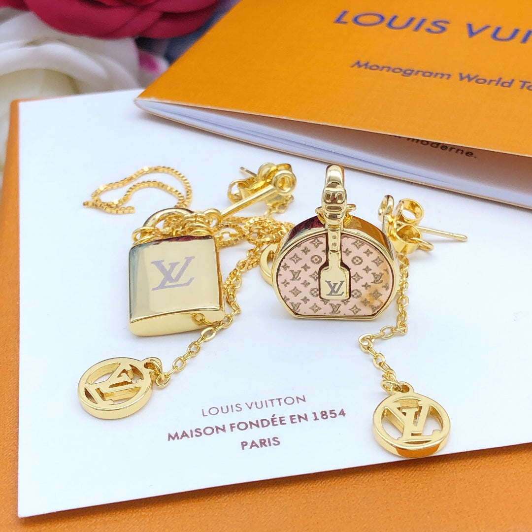 Louis Vuitton Lock Tassel Earrings - album image 5