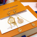 Louis Vuitton Lock Tassel Earrings - album image 1