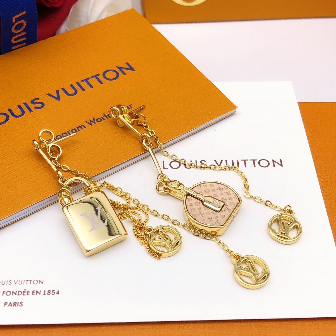 Louis Vuitton Lock Tassel Earrings - album image 2