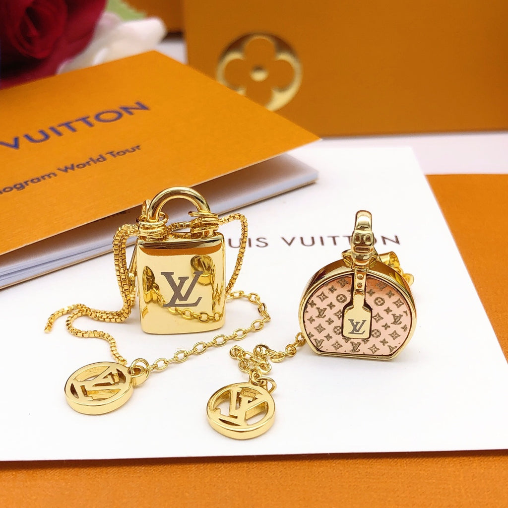 Louis Vuitton Lock Tassel Earrings - album image 3