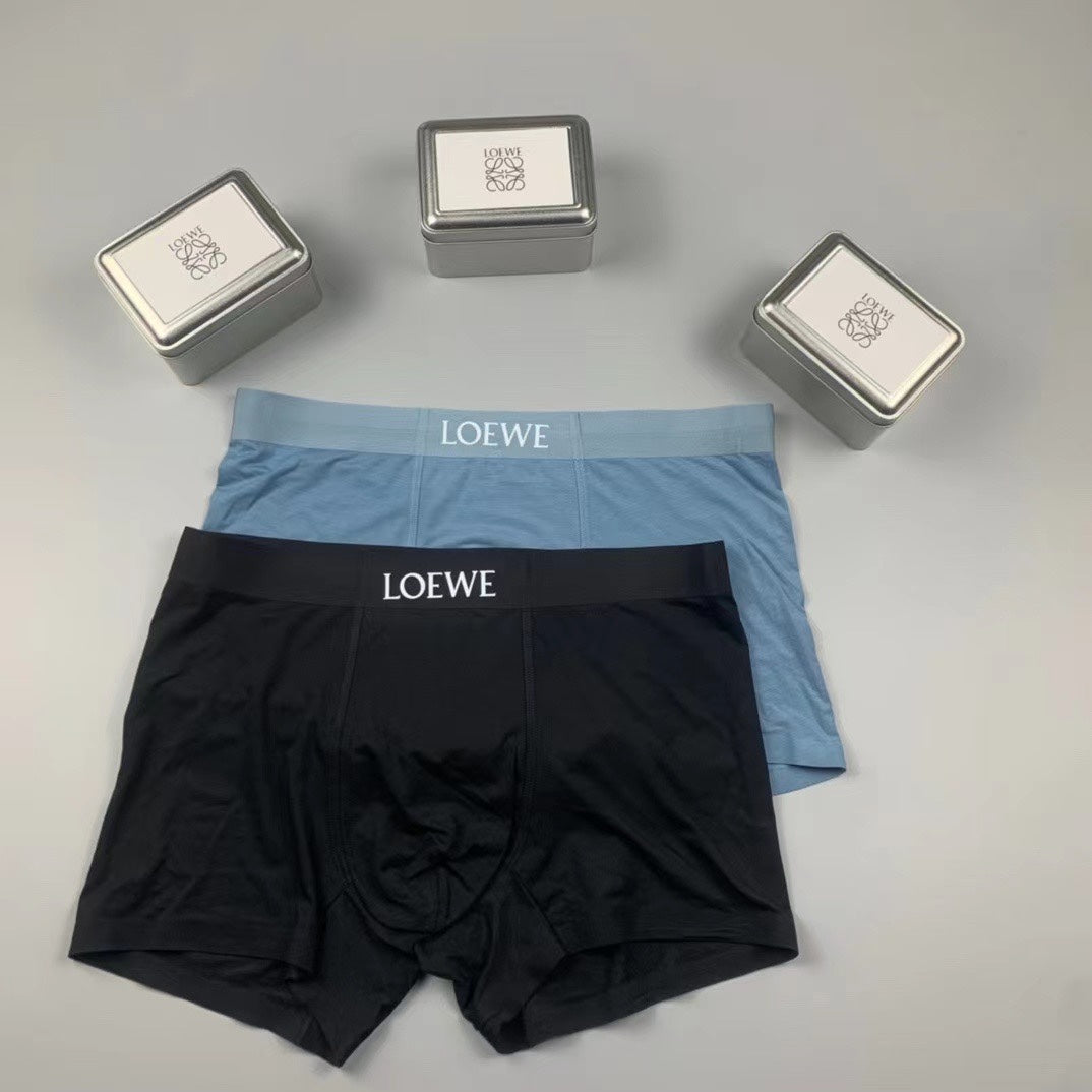 Loewe plain lettered waist boxer briefs - view 1
