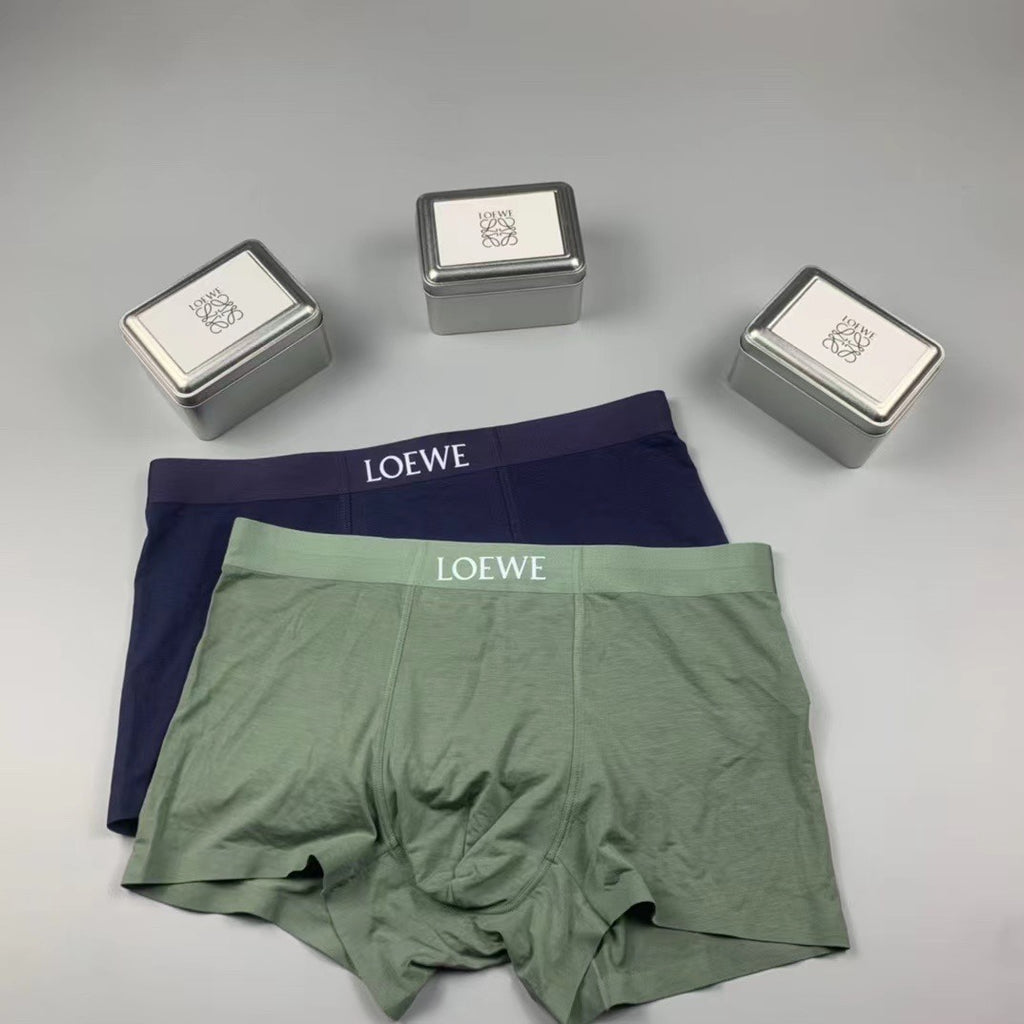 Loewe plain lettered waist boxer briefs - view 5