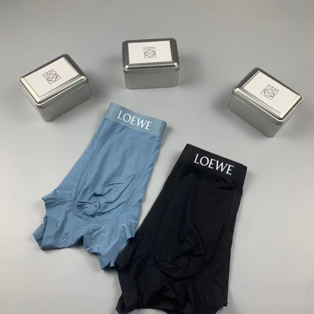 Loewe plain lettered waist boxer briefs - view 2