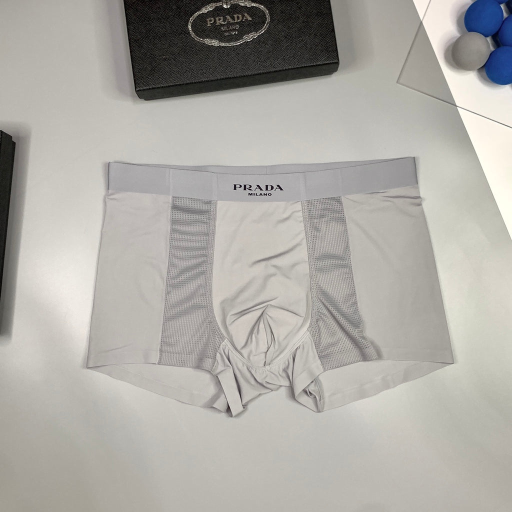 Prada color block waist boxer briefs - view 2