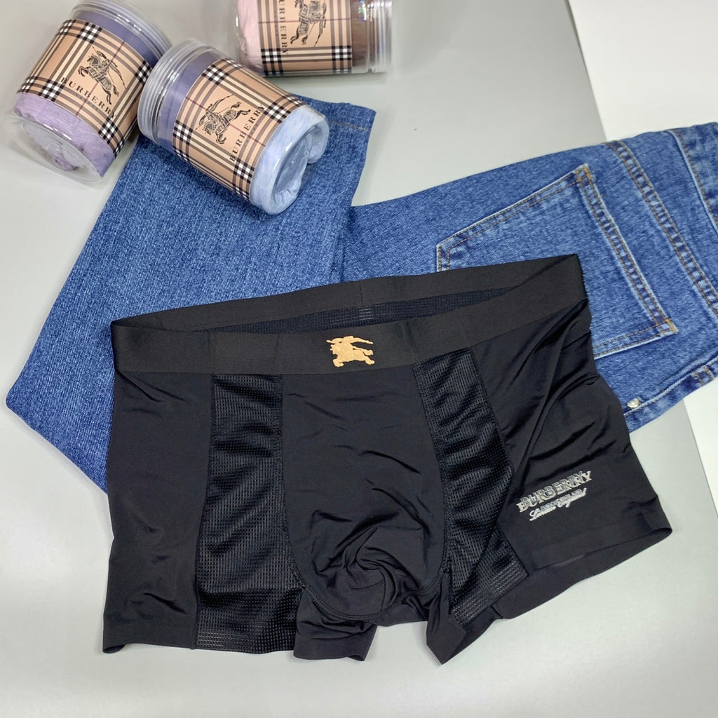 Burberry gold knight pastels boxer briefs - view 5