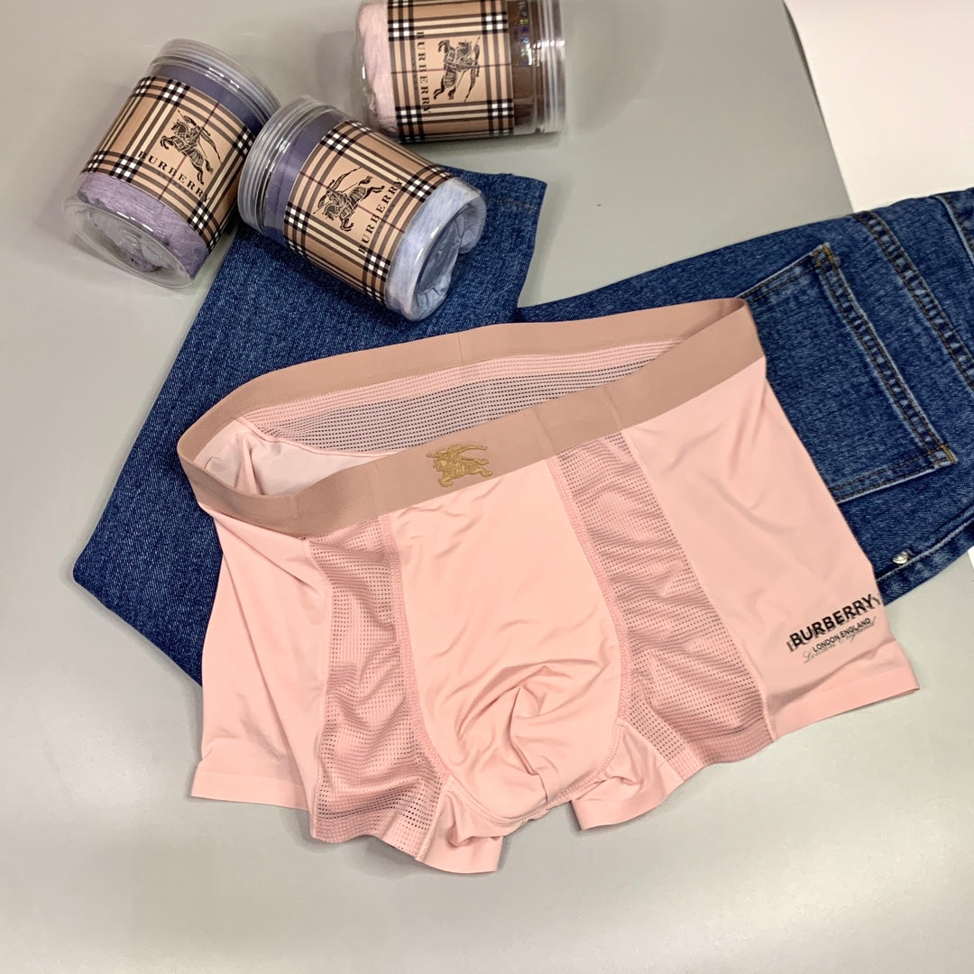 Burberry gold knight pastels boxer briefs - view 4