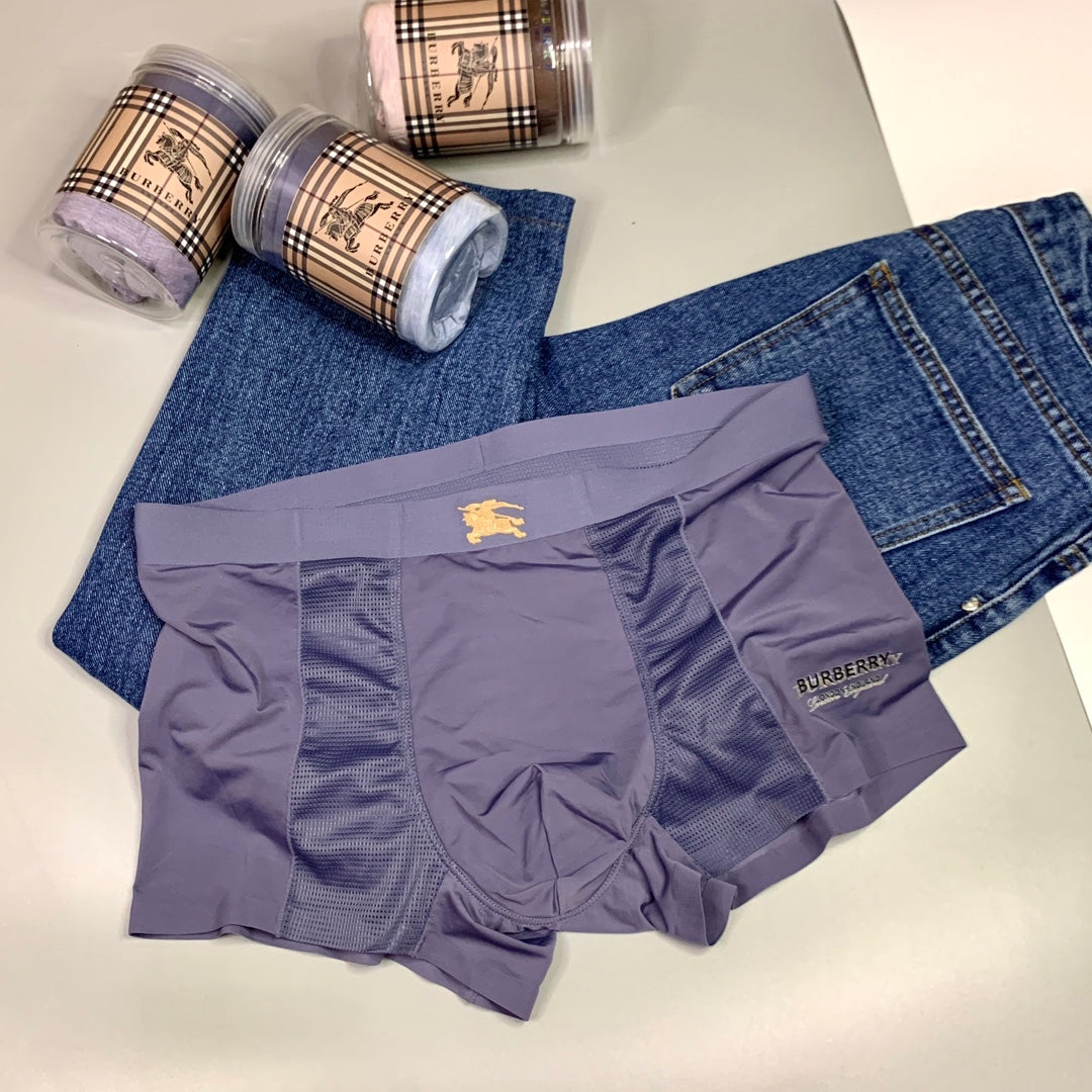 Burberry gold knight pastels boxer briefs - view 3