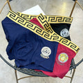 Versace bright medusa circle boxer briefs - view 1