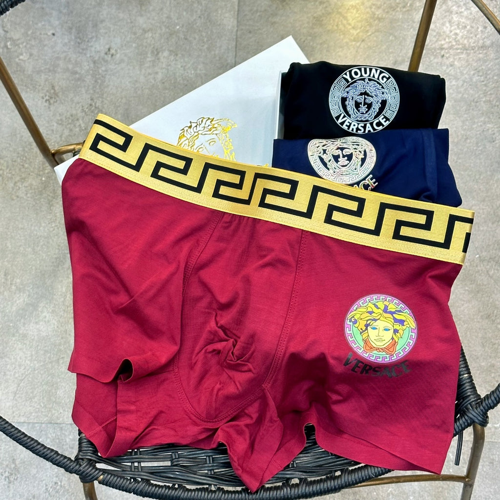 Versace bright medusa circle boxer briefs - view 9