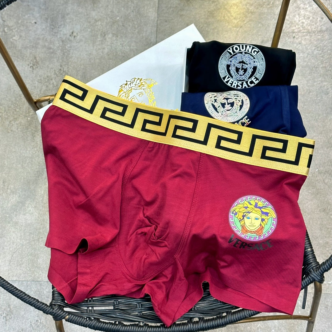 Versace bright medusa circle boxer briefs - view 9