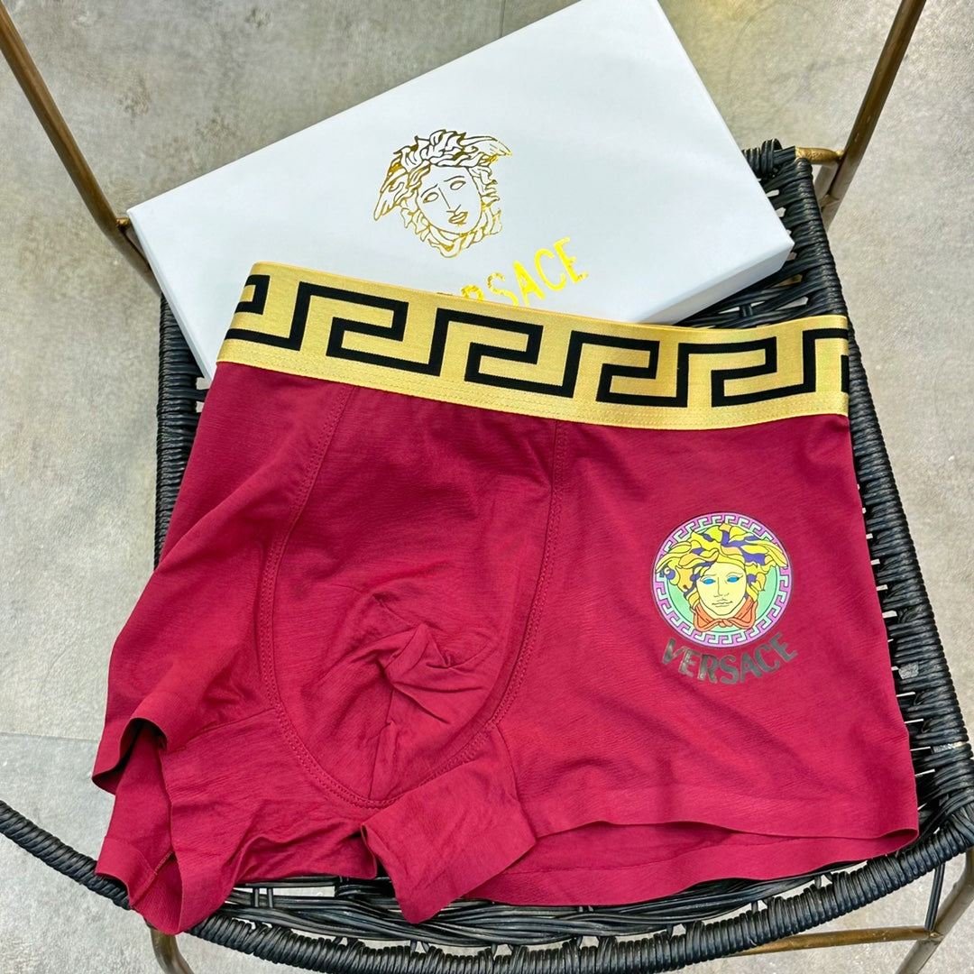 Versace bright medusa circle boxer briefs - view 7