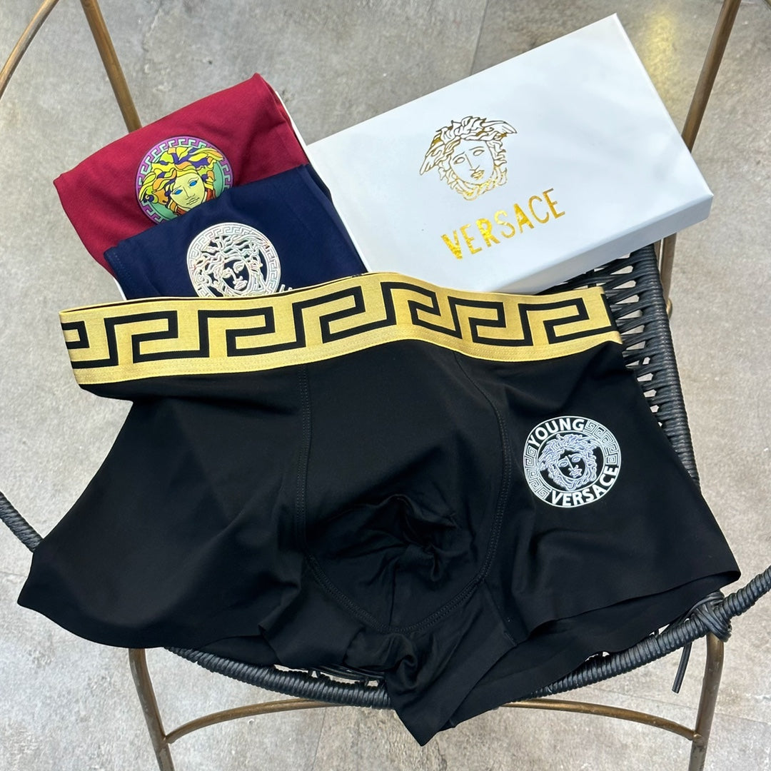 Versace bright medusa circle boxer briefs - view 5