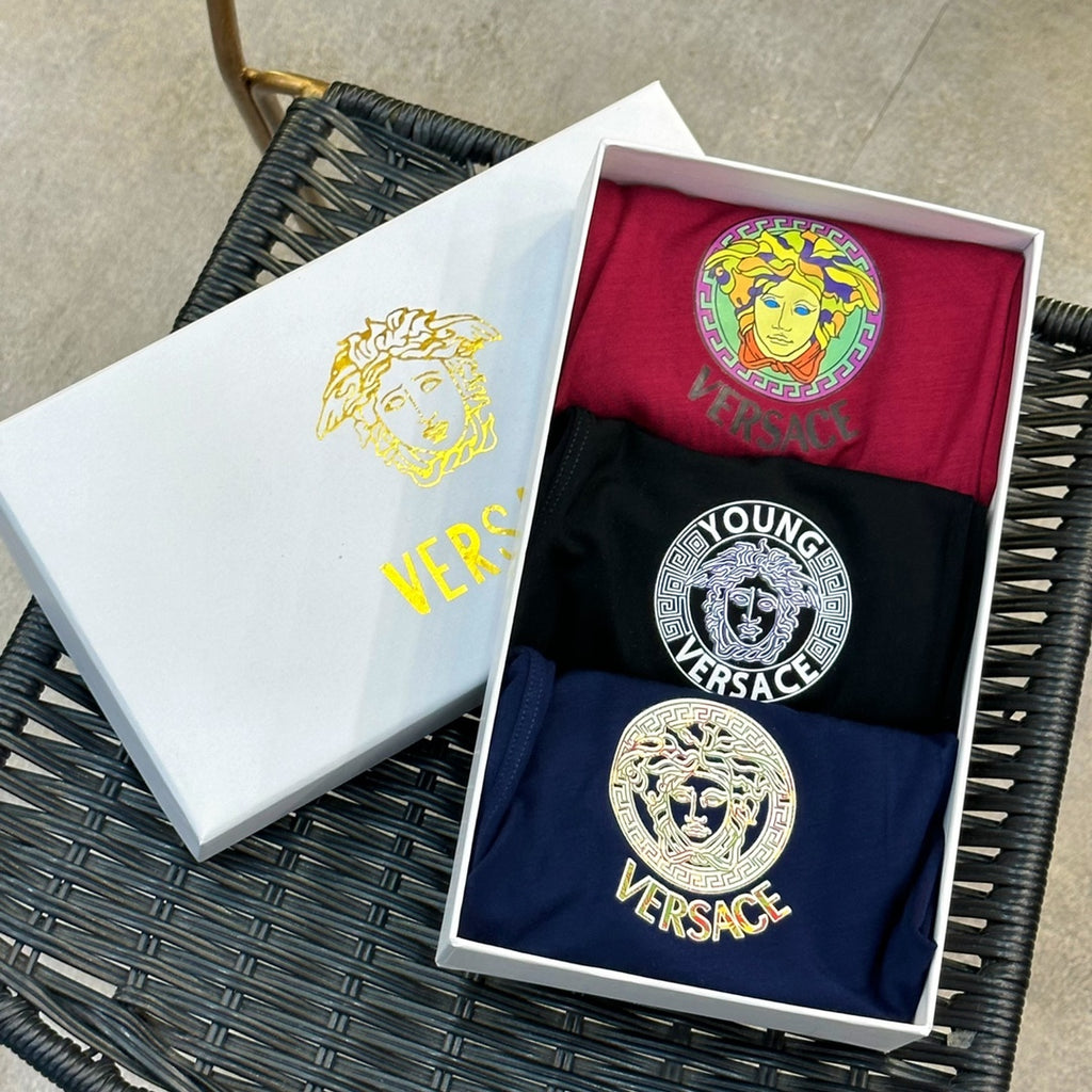Versace bright medusa circle boxer briefs - view 8