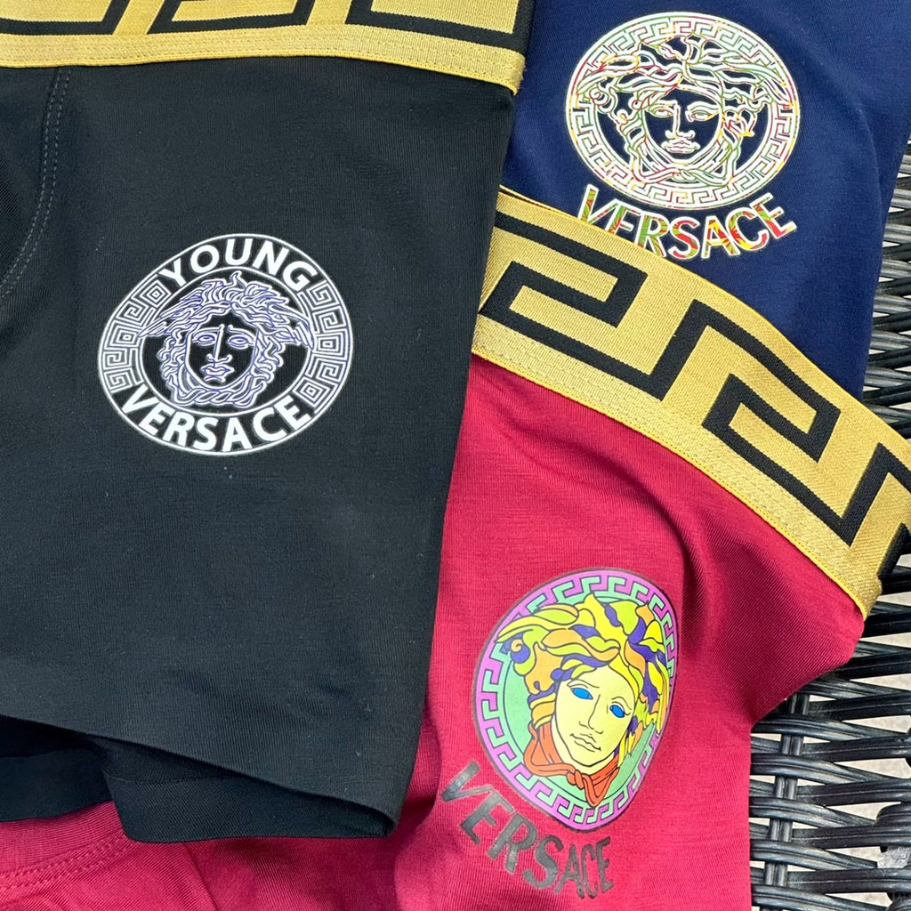 Versace bright medusa circle boxer briefs - view 4