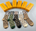 Louis Vuitton muted allover monogram crew socks, image 1