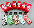 Nike bright tie dye swoosh crew socks, image 1