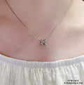 Hermès Silver-Tone Mini H Pendant Necklace - album image 1