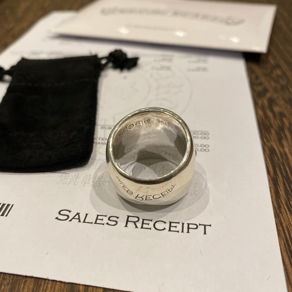 Chrome Hearts Oval Vine Relief Ring - album image 6