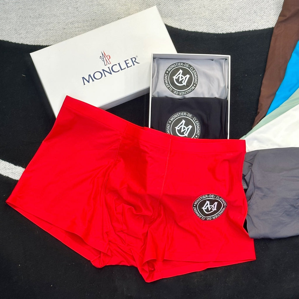 Moncler round badge color assortment boxer briefs - view 8