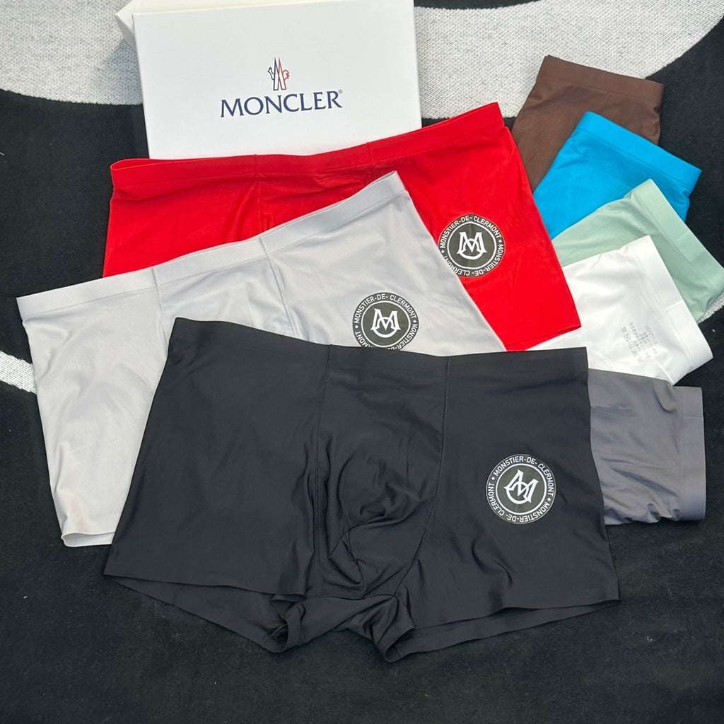 Moncler round badge color assortment boxer briefs - view 3