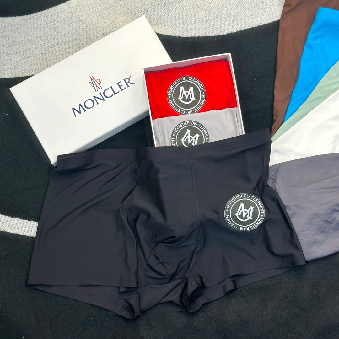 Moncler round badge color assortment boxer briefs - view 7