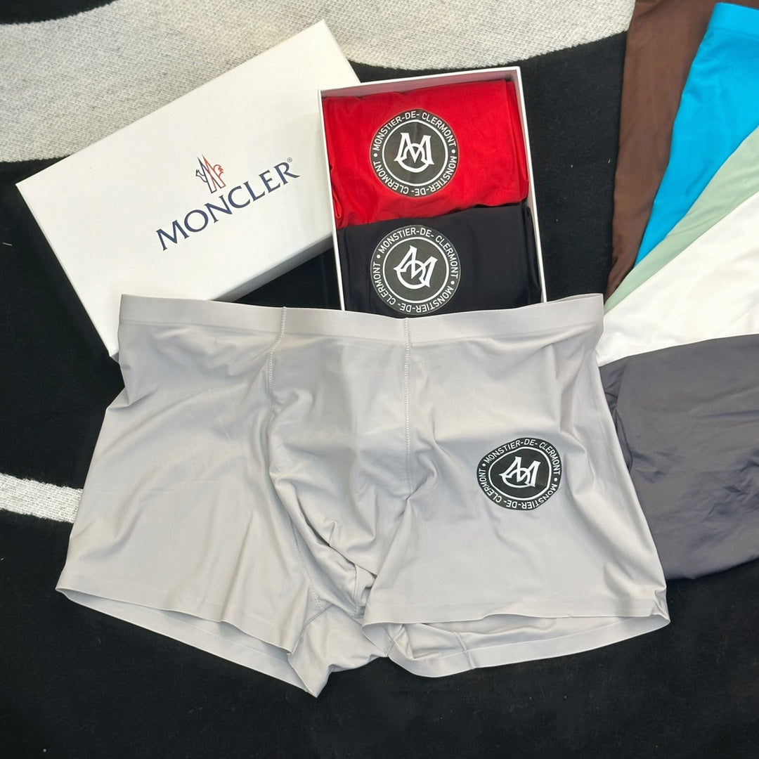 Moncler round badge color assortment boxer briefs - view 6