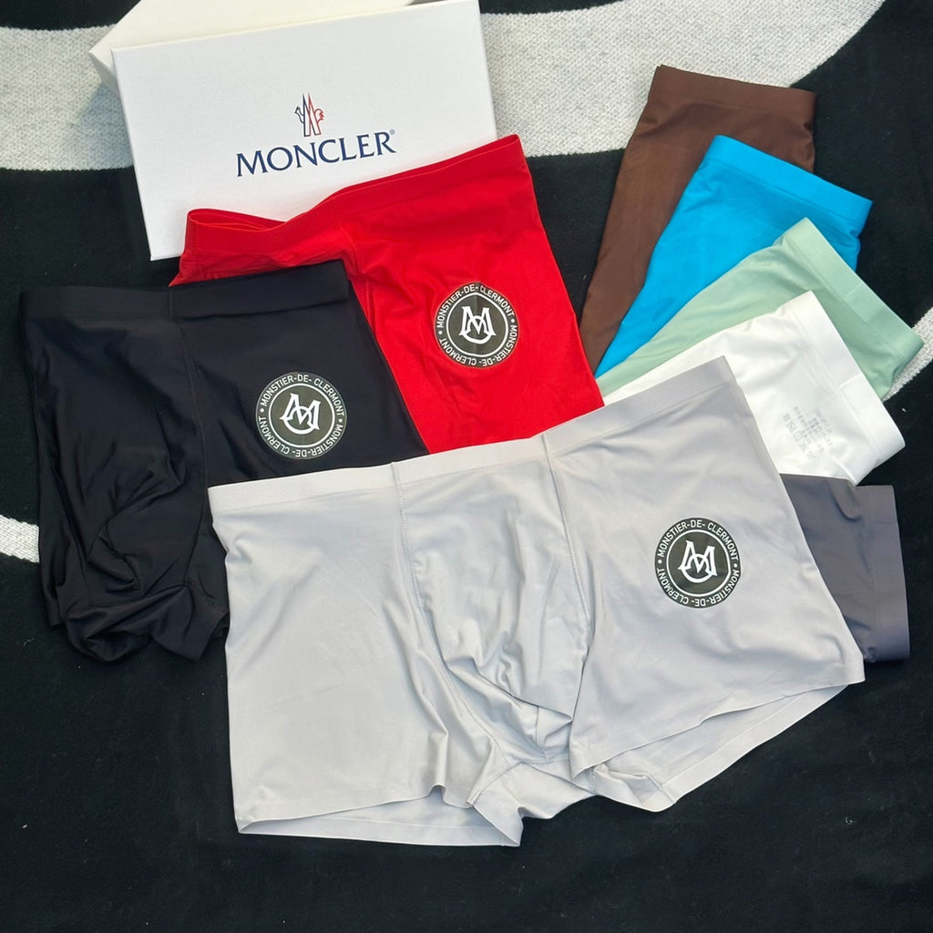 Moncler round badge color assortment boxer briefs - view 2