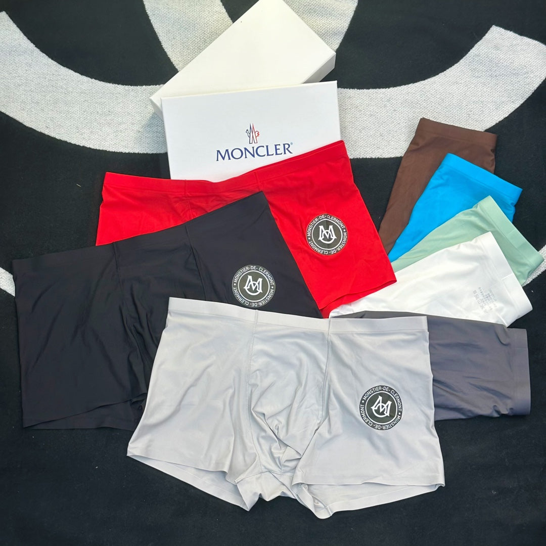 Moncler round badge color assortment boxer briefs - view 1