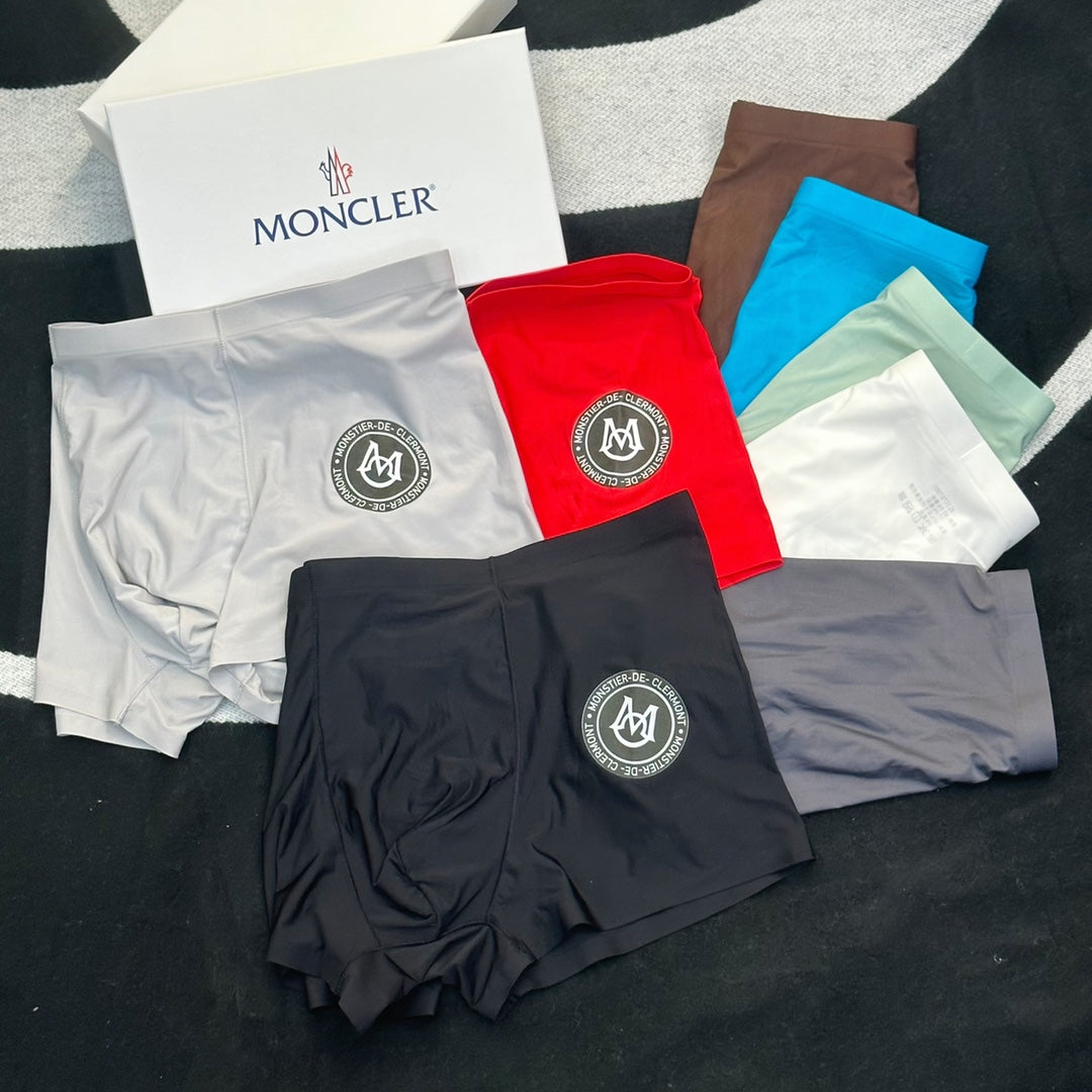 Moncler round badge color assortment boxer briefs - view 4