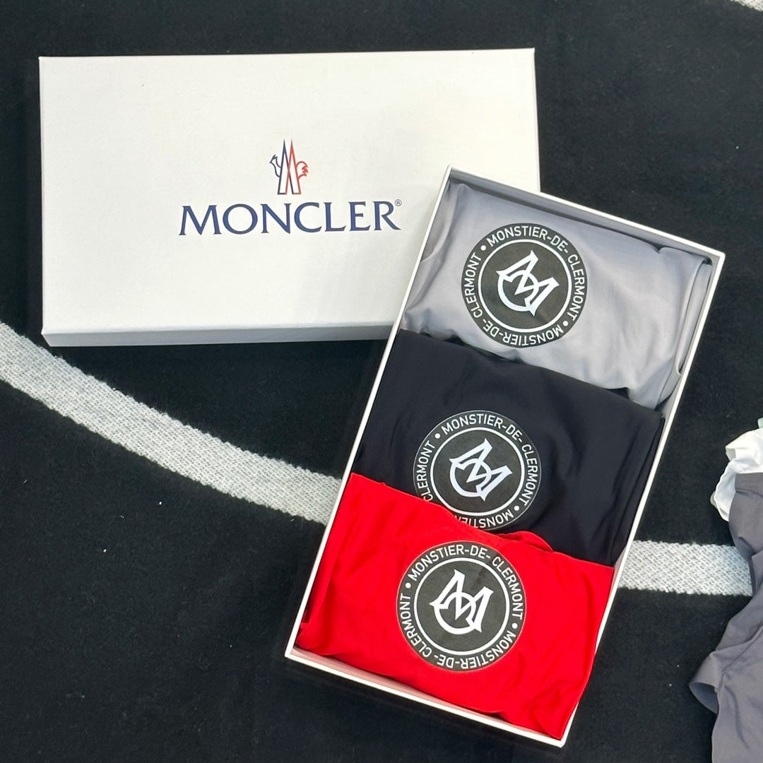 Moncler round badge color assortment boxer briefs - view 9