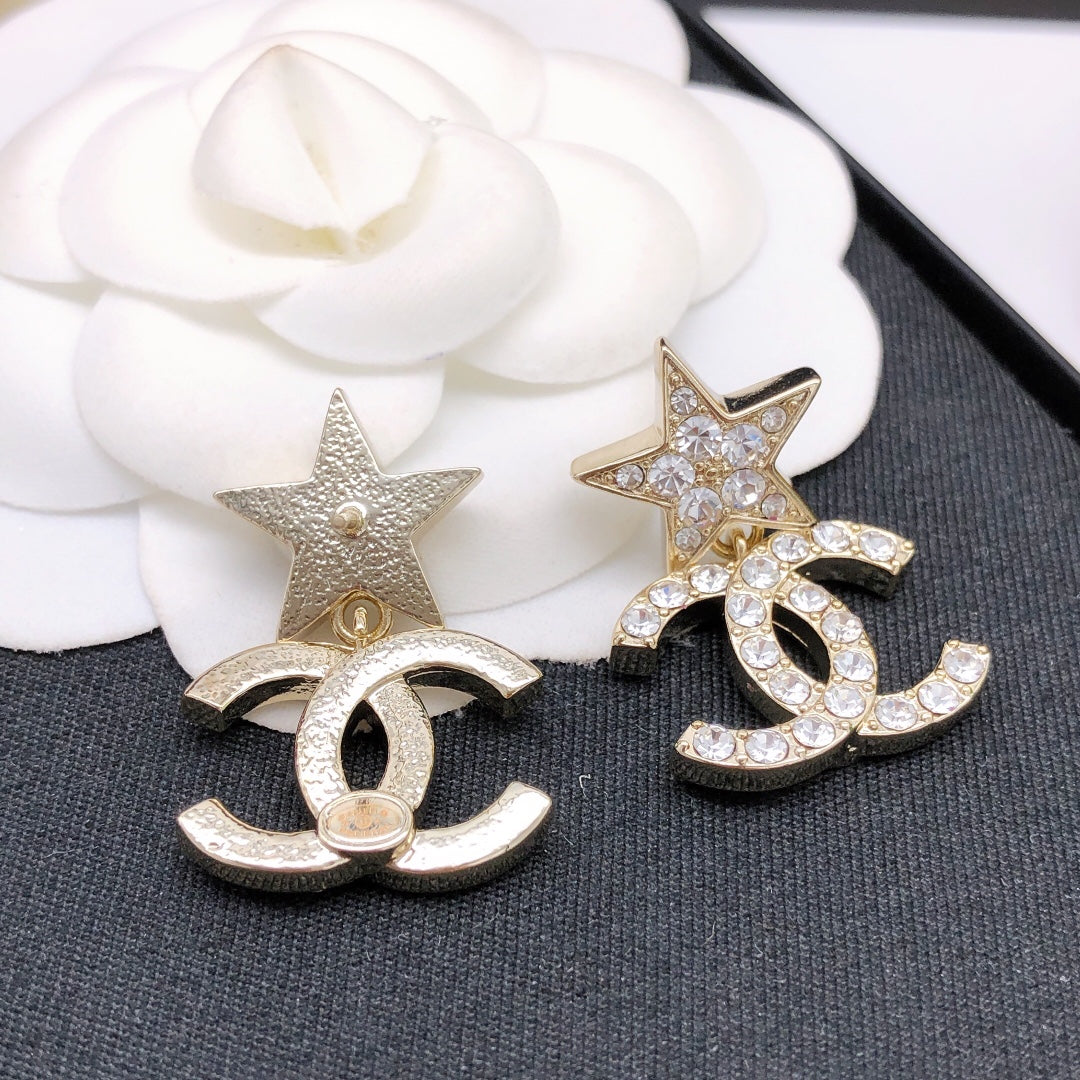 Chanel Star Earrings - album image 6