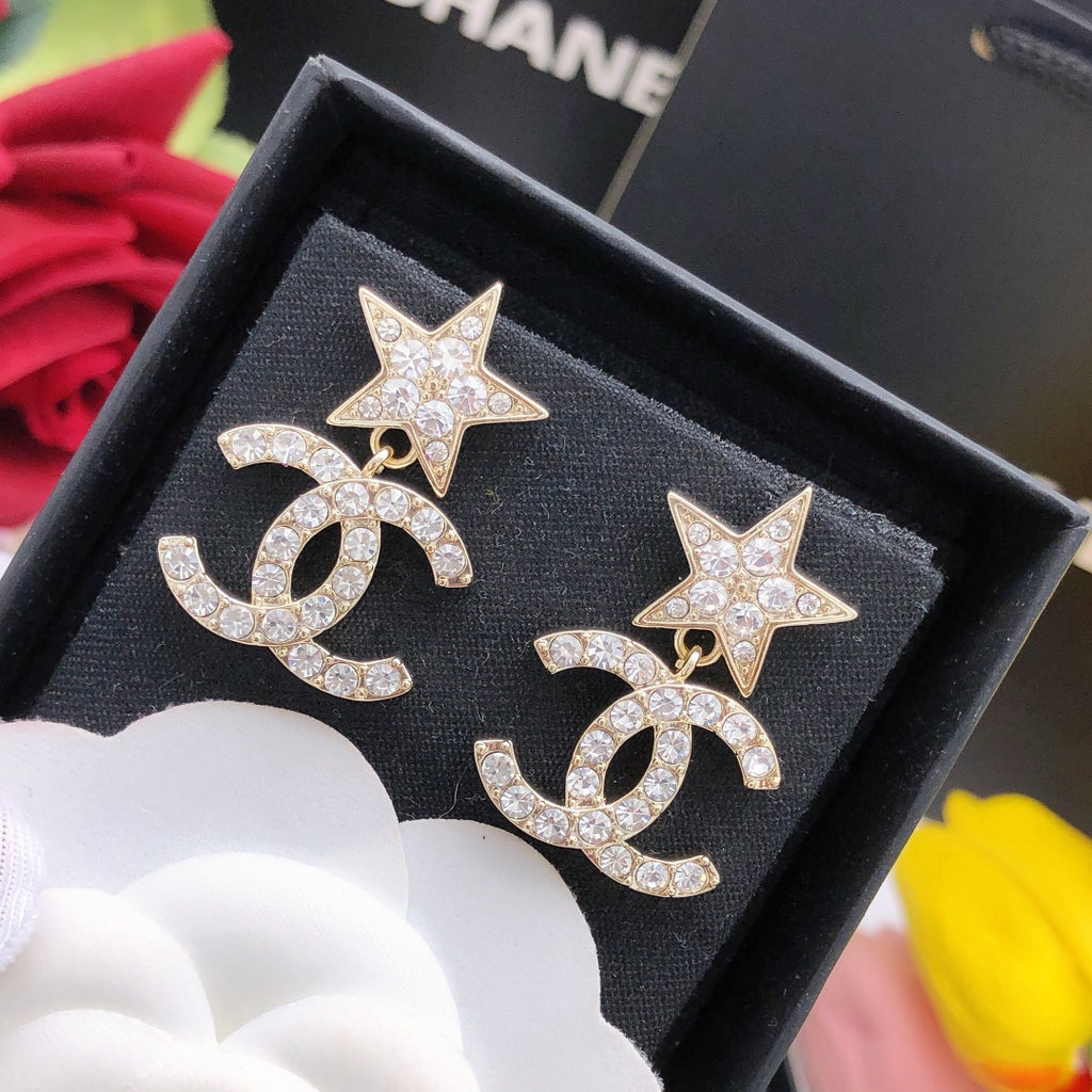 Chanel Star Earrings - album image 2