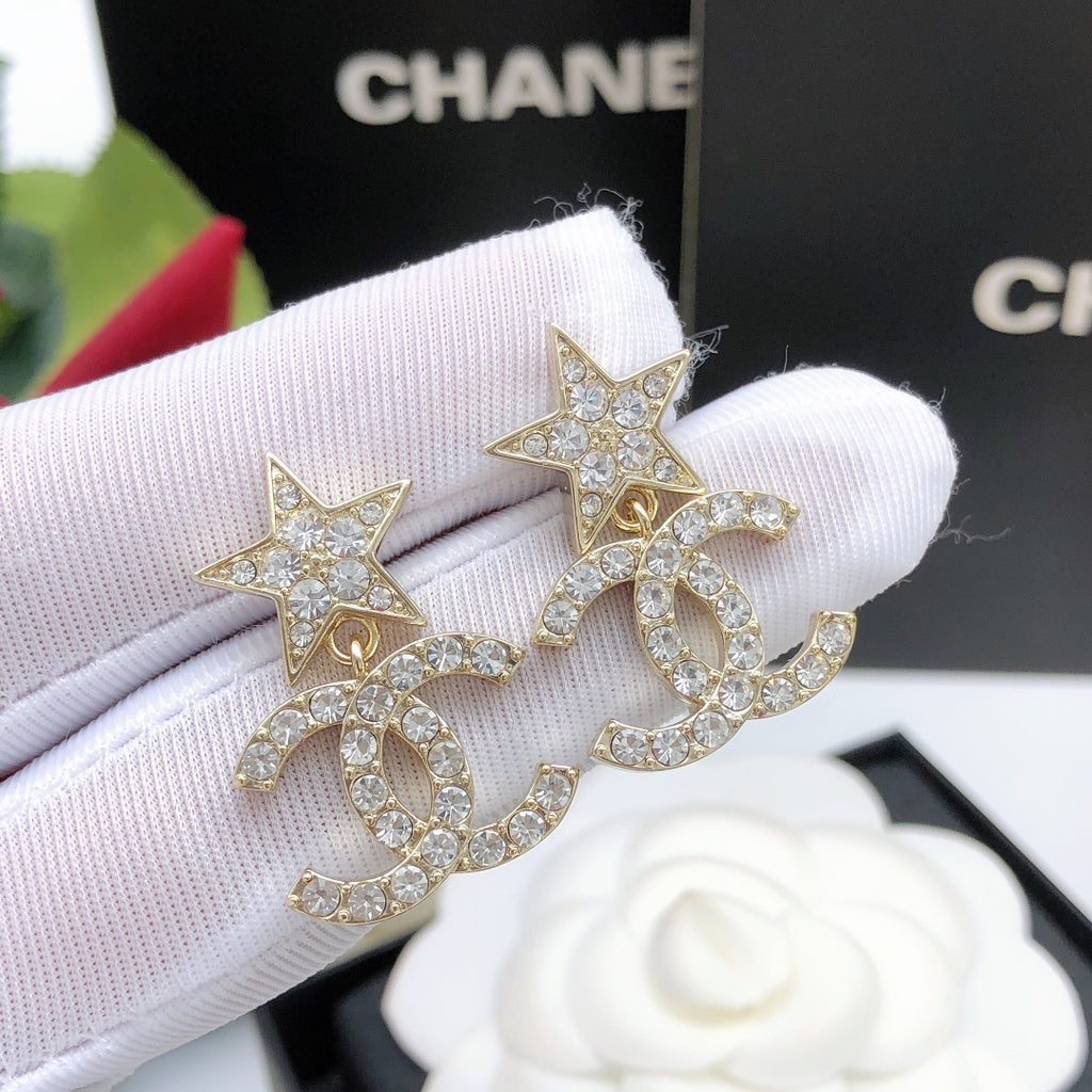 Chanel Star Earrings - album image 3