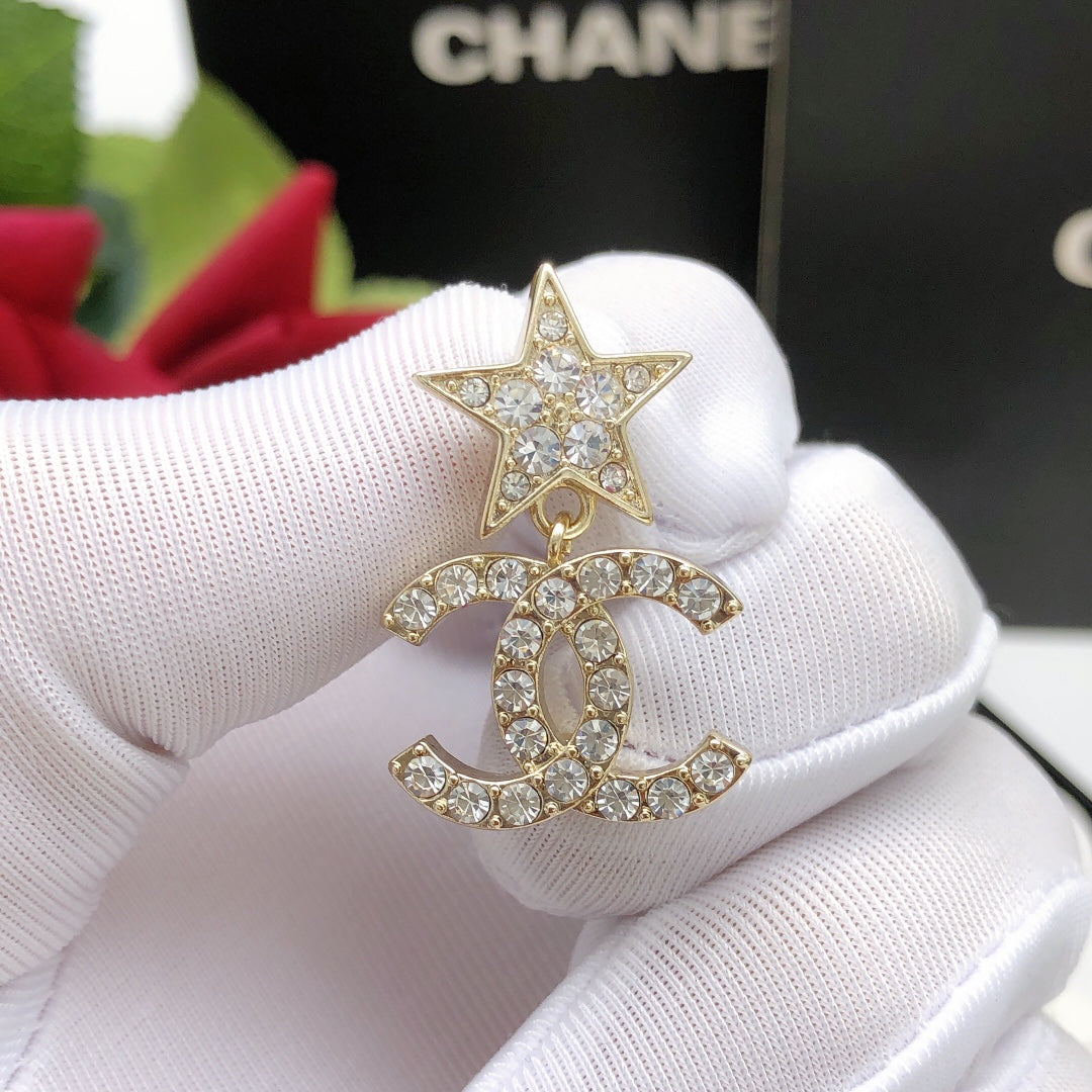 Chanel Star Earrings - album image 5